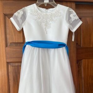 Flower Girl/communion dress Size 7